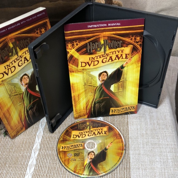 Harry Potter Interactive DVD Game - Hogwarts Challenge VG - Picture 4 of 9